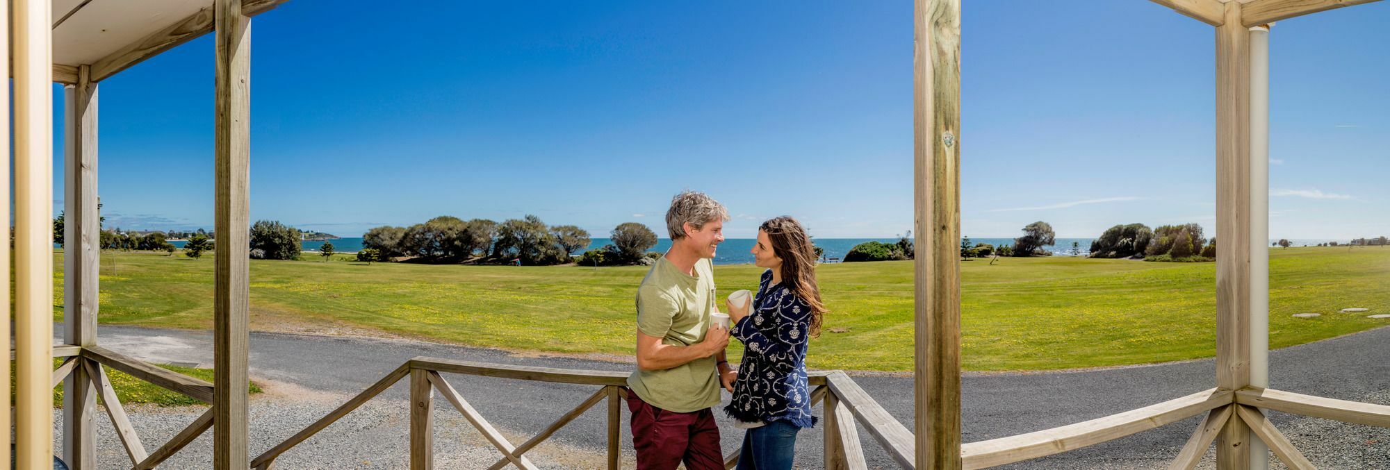 Discovery Parks – Devonport Buitenkant foto